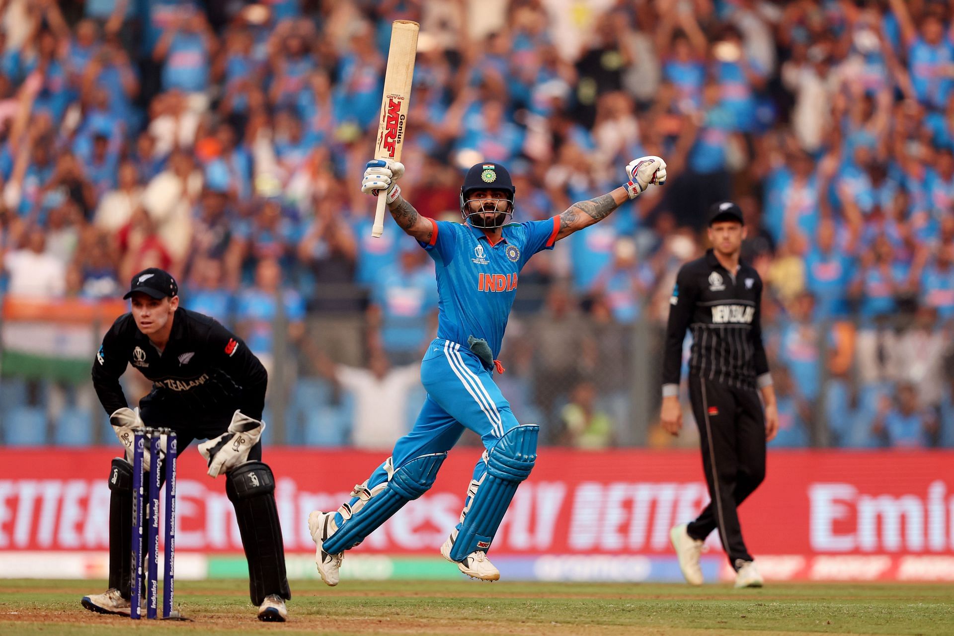 India v New Zealand: Semi Final - ICC Men's Cricket World Cup India 2023